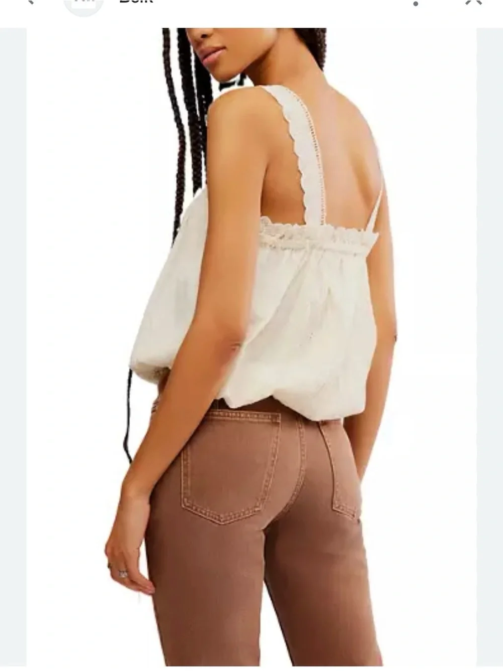 Free people because of you tank